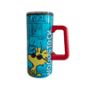 Termo Doble Pared de Asa Mediano Snoopy 500ml