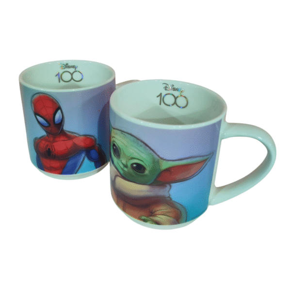 Torre de 4 Tarros Apilables Disney 100 Años