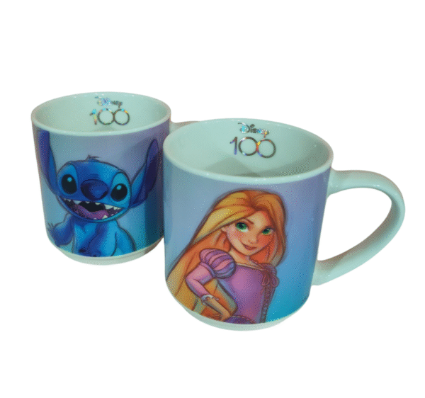 Torre de 4 Tarros Apilables Disney 100 Años