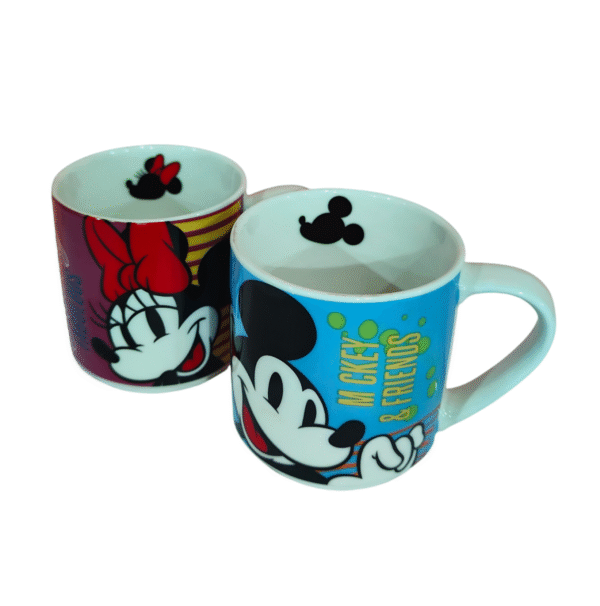 Torre de 4 Tarros Apilables Mickey y Amigos