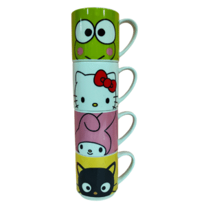 Torre de 4 Tarros Apilables Sanrio