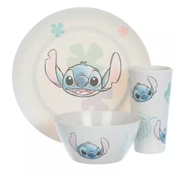 Vajilla 12 Piezas Bambú Stitch