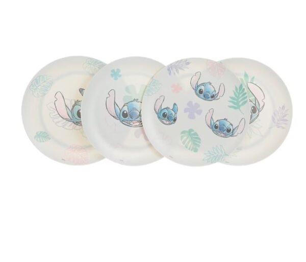 Vajilla 12 Piezas Bambú Stitch