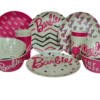 Vajilla 12 Pzas Bambu Barbie