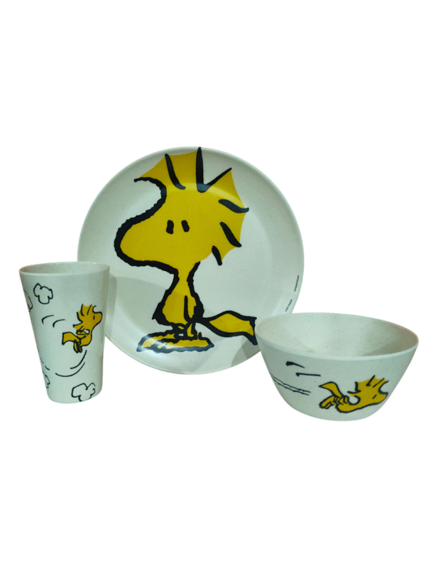 Vajilla 12 Pzas Bambu Peanuts