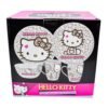 Vajilla 12 Piezas Porcelana Hello Kitty