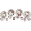 Vajilla 12 Piezas Porcelana Hello Kitty