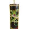 Vaso Acero Inoxidable Con Popote Dragon Ball - Shenglong