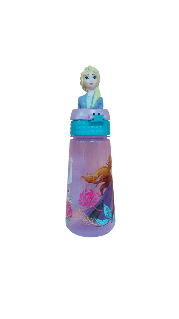 Vaso Con Tapa 3D Frozen