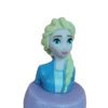 Vaso Con Tapa 3D Frozen
