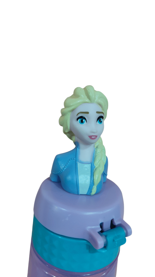 Vaso Con Tapa 3D Frozen