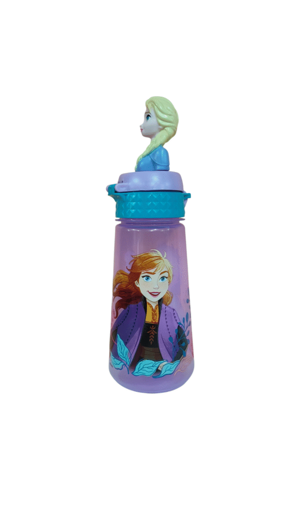 Vaso Con Tapa 3D Frozen