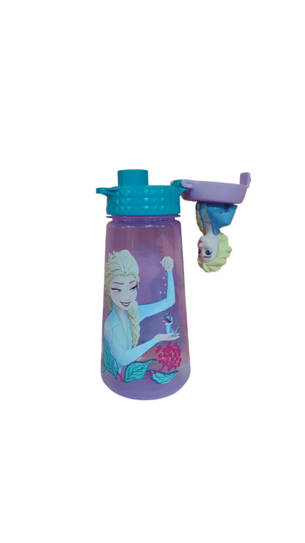 Vaso Con Tapa 3D Frozen