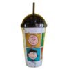 Vaso Cupula Snoopy