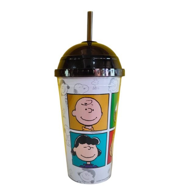 Vaso Cupula Snoopy