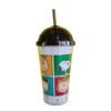 Vaso Cupula Snoopy