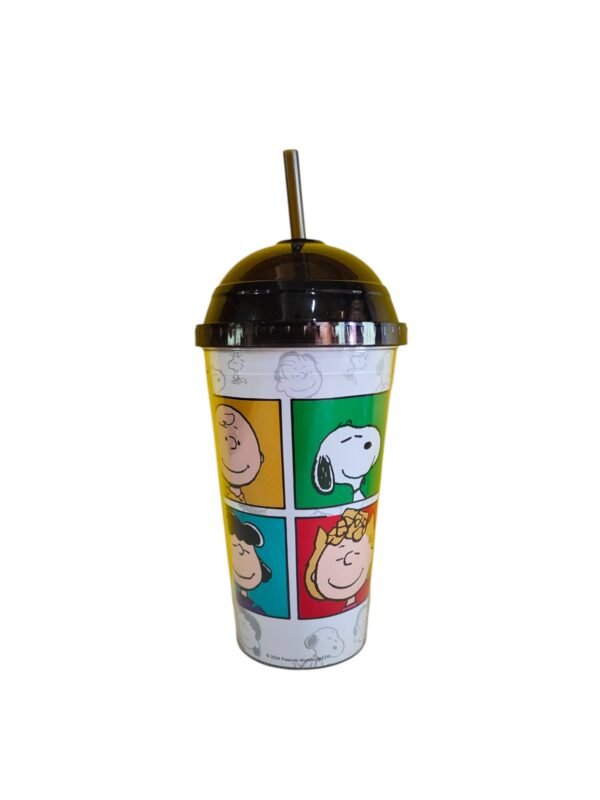 Vaso Cupula Snoopy