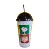 Vaso Cupula Snoopy
