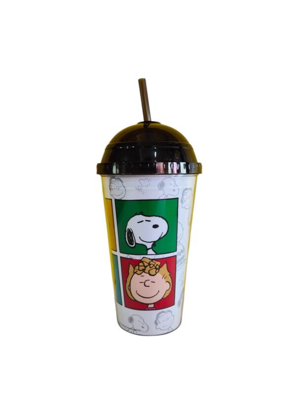 Vaso Cupula Snoopy