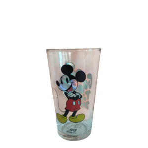 Vaso De Mickey Mouse Vidrio 473 Ml