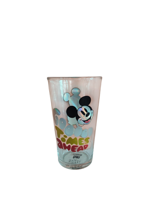 Vaso De Mickey Mouse Vidrio 473 Ml