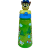 Vaso De Plástico Con Tapa 3D Paw Patrol