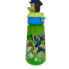 Vaso De Plástico Con Tapa 3D Paw Patrol