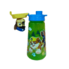 Vaso De Plástico Con Tapa 3D Paw Patrol