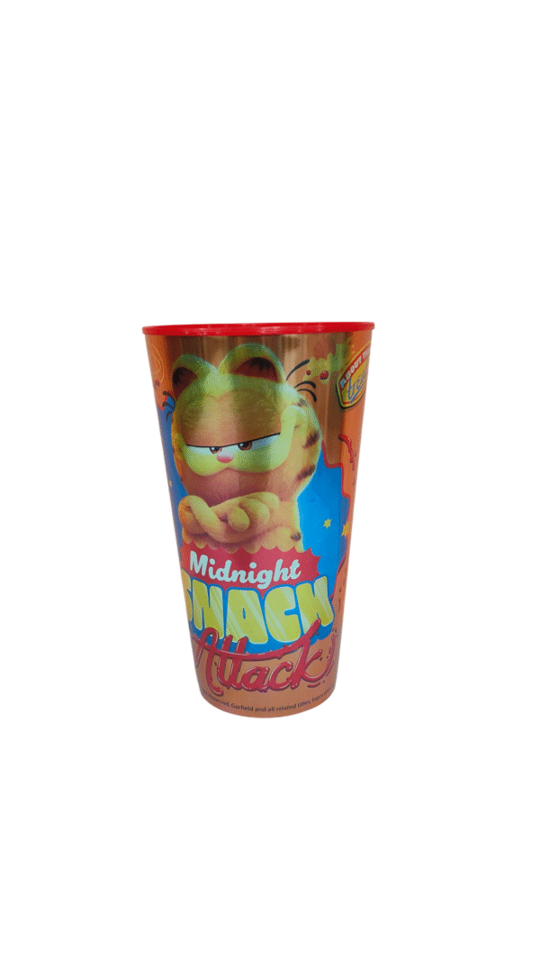 Vaso de Plastico Garfield