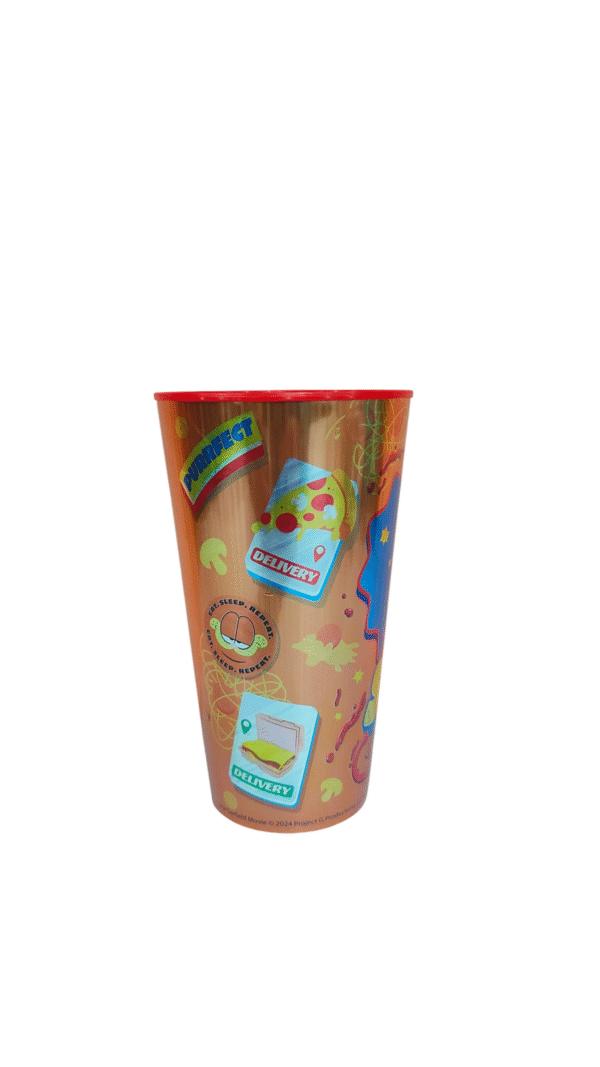 Vaso de Plastico Garfield