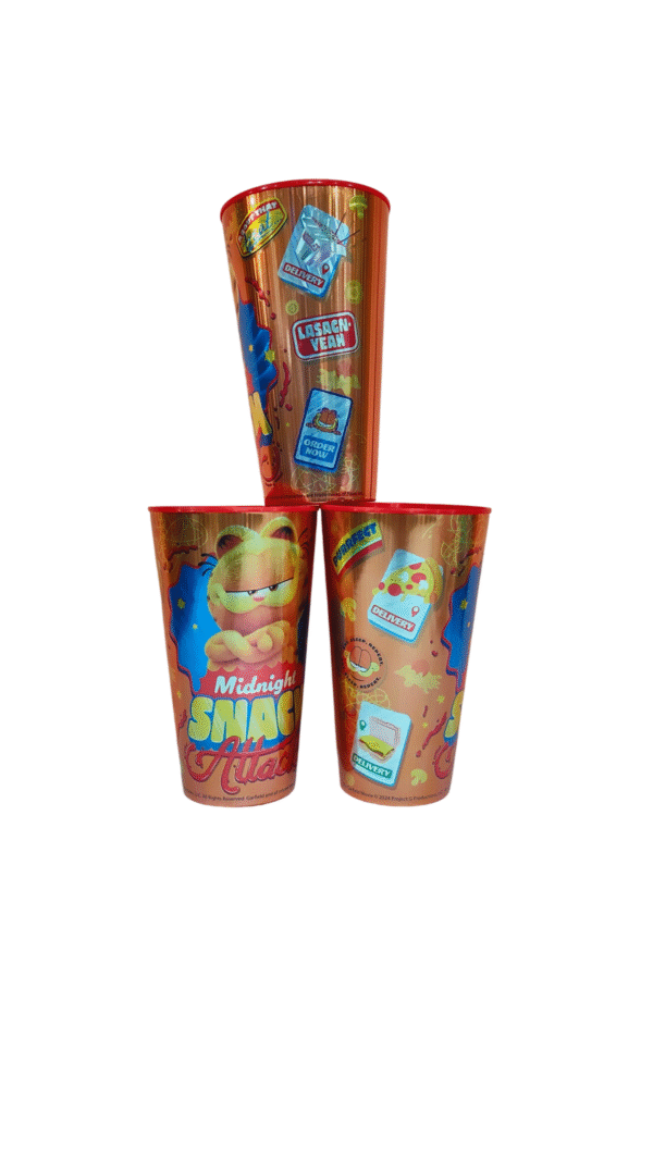 Vaso de Plastico Garfield