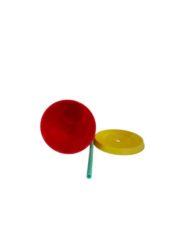 Vaso de Plastico con Popote Snoopy