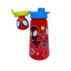 Vaso de Plástico con Tapa 3D Spiderman