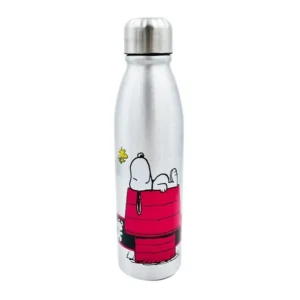 Botella De Aluminio Snoopy