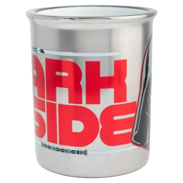 Tarro Iridiscente Jumbo Darth Vader Coleccionable 790 ml