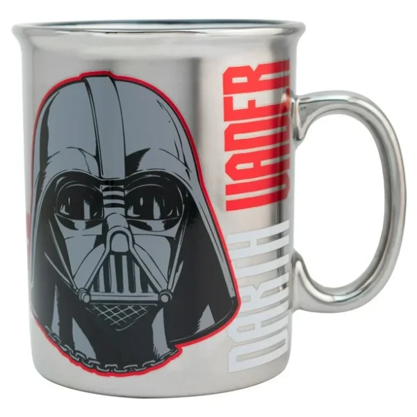 Tarro Iridiscente Jumbo Darth Vader Coleccionable 790 ml