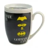 Taza De Porcelana Con Tapa Batman 385 ml
