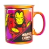 Tarro Iridiscente Jumbo Avengers Taza Coleccionable 790 ml