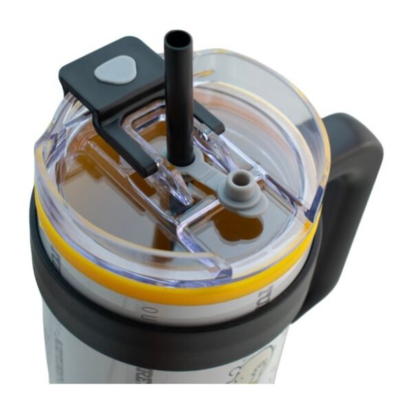 Termo Alto Doble Pared Con Boquilla Y Popote 1.2 L. Snoopy