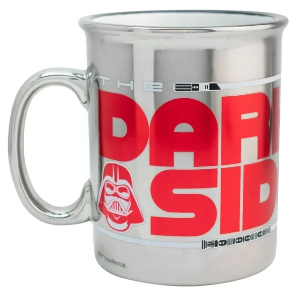 Tarro Iridiscente Jumbo Darth Vader Coleccionable 790 ml