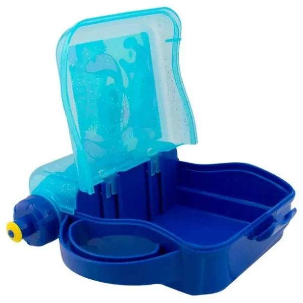 Lonchera con Botella Stitch