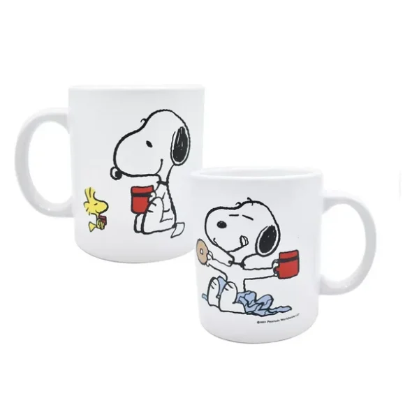 Tarro De Cerámica Peanuts Snoopy 480ml
