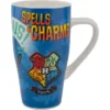 Tarro Alto De Cerámica Harry Potter Spells & Charms