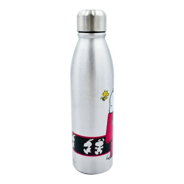 Botella De Aluminio Snoopy