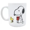 Tarro De Cerámica Peanuts Snoopy 480ml
