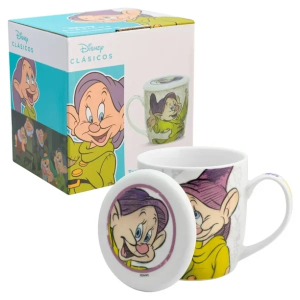Taza con Tapa Blancanieves - Tontin