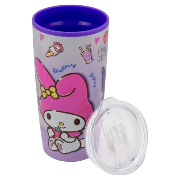 Termo Mediano Doble Pared Hello Kitty