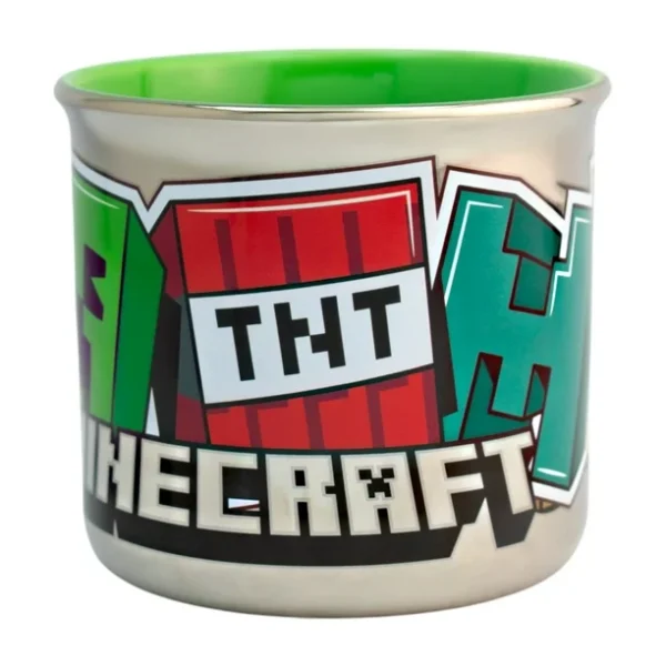 Taza de Cerámica Iridiscente Minecraft 430ml