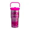 Termo Con Asa Superior Doble Pared 650ml Barbie