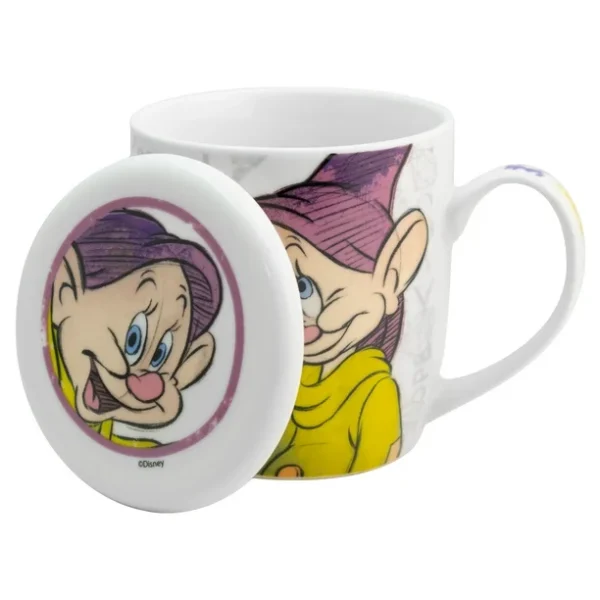 Taza con Tapa Blancanieves - Tontin